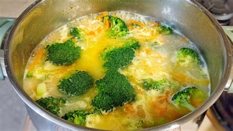 brokoli çorbası tarifi kremasız